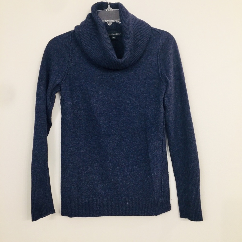 Cozy wool sweater!